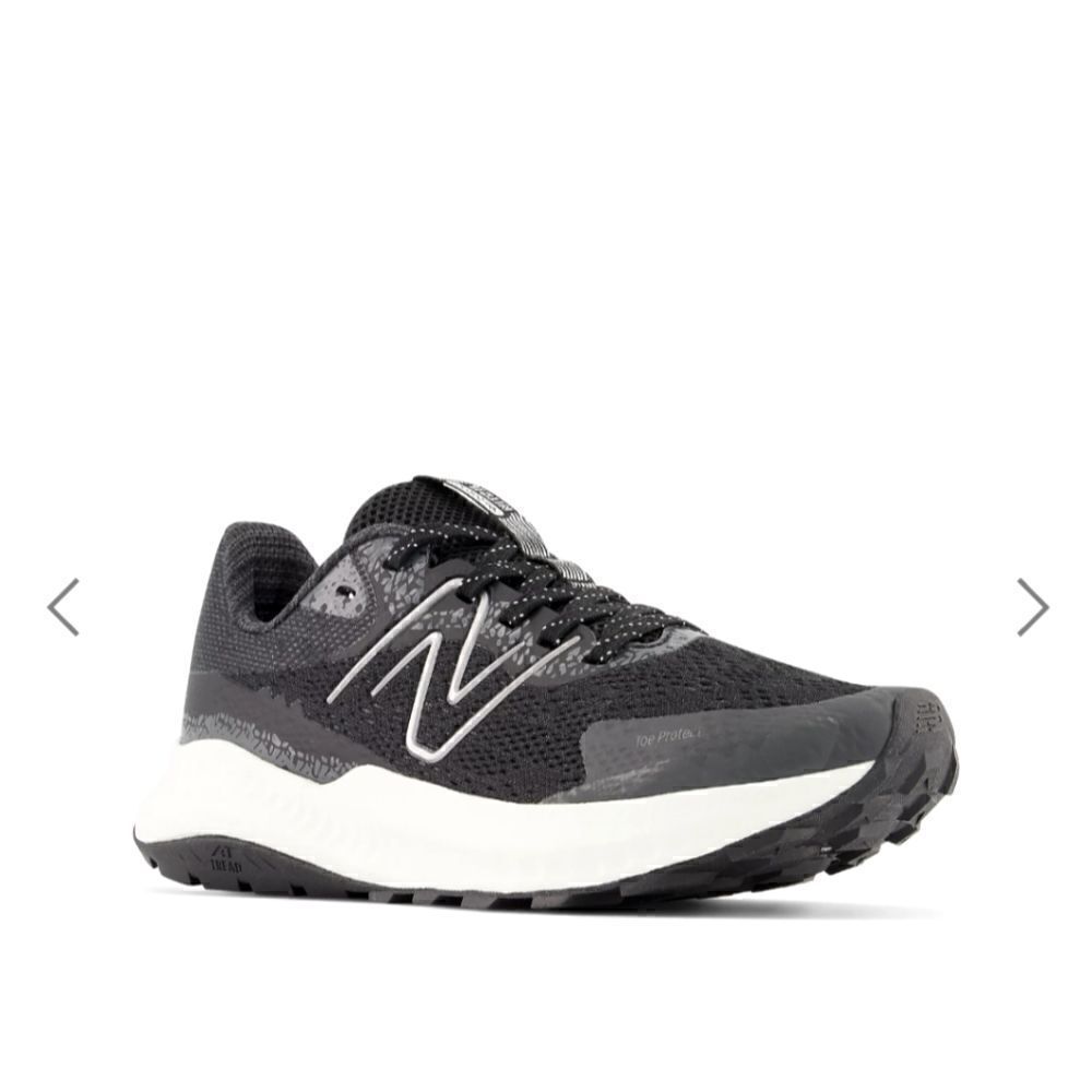 New Balance Black and White Athletic Shoes